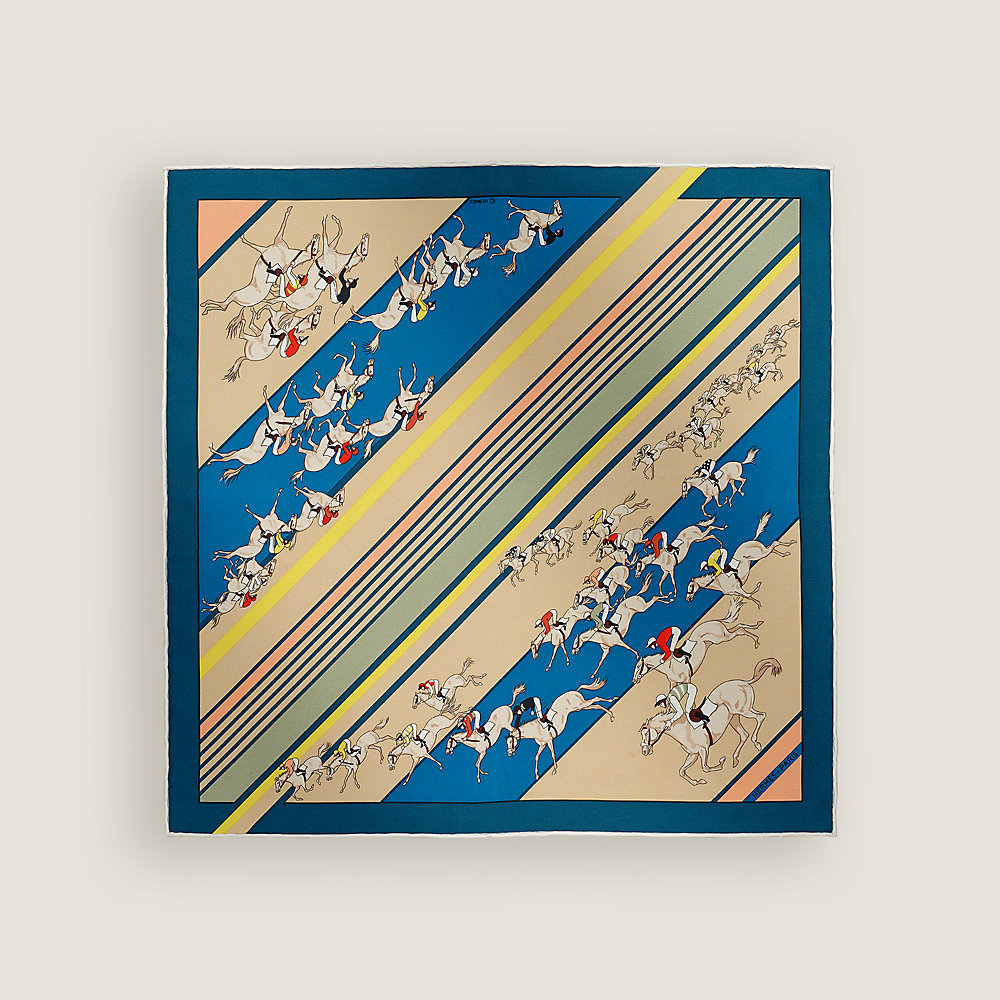 Les Courses scarf 45 | Hermès Mainland China Les Courses scarf 45 | Hermès Mainland China